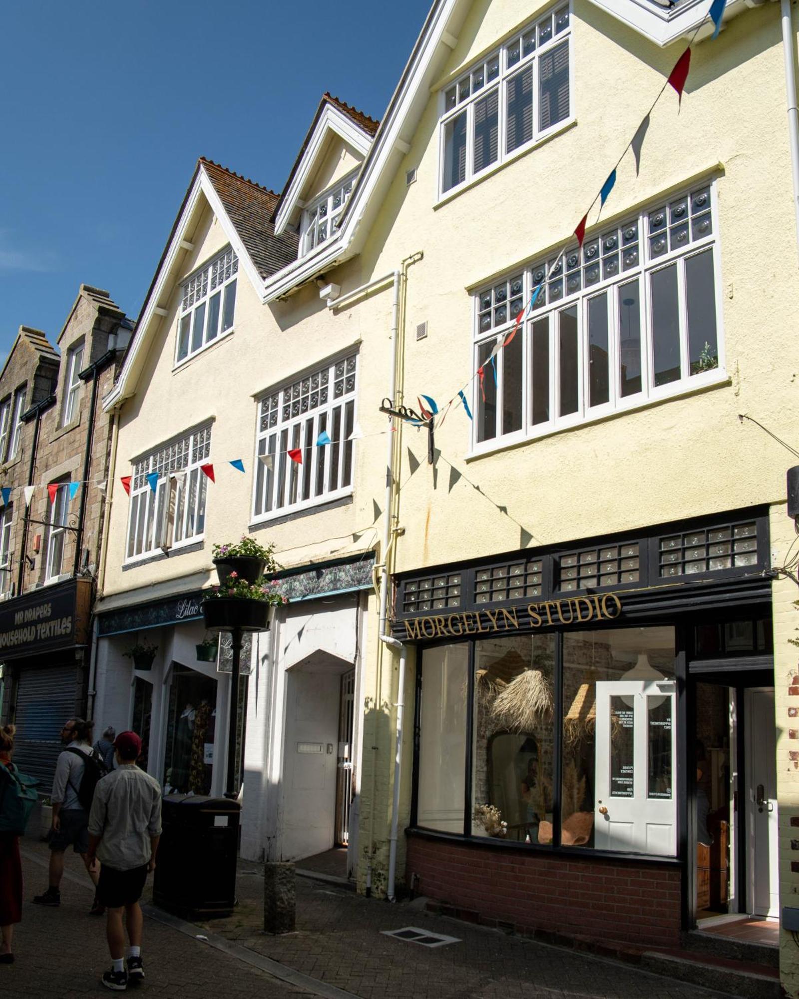 NEW Central Penzance one Bedroom Apartment Esterno foto