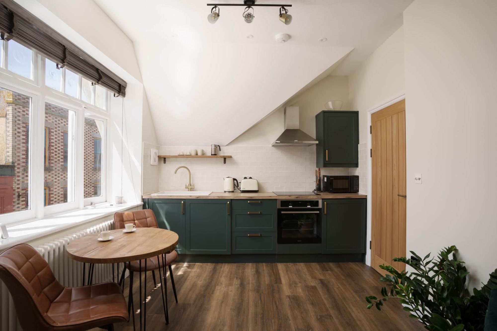 NEW Central Penzance one Bedroom Apartment Esterno foto