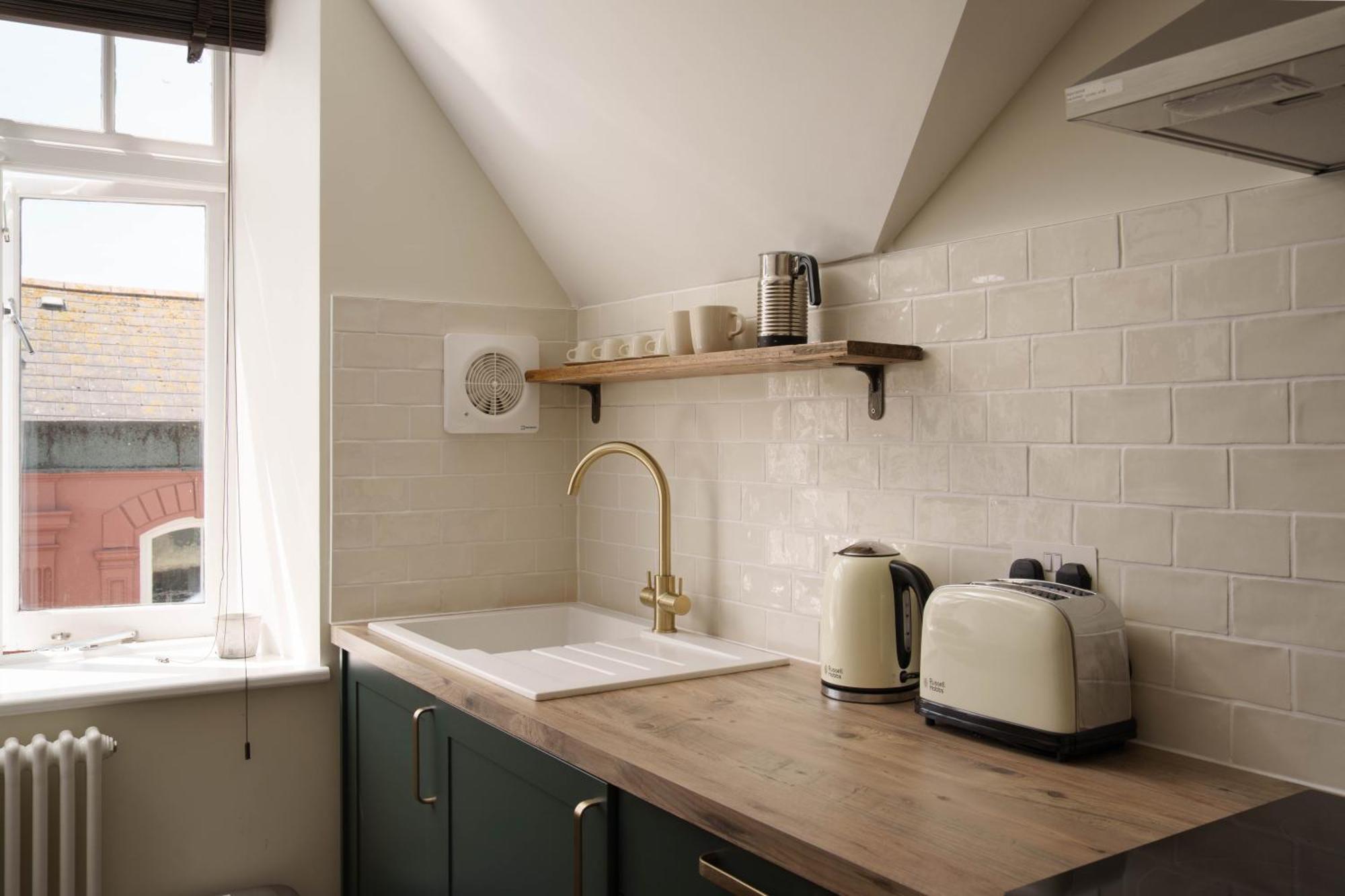NEW Central Penzance one Bedroom Apartment Esterno foto