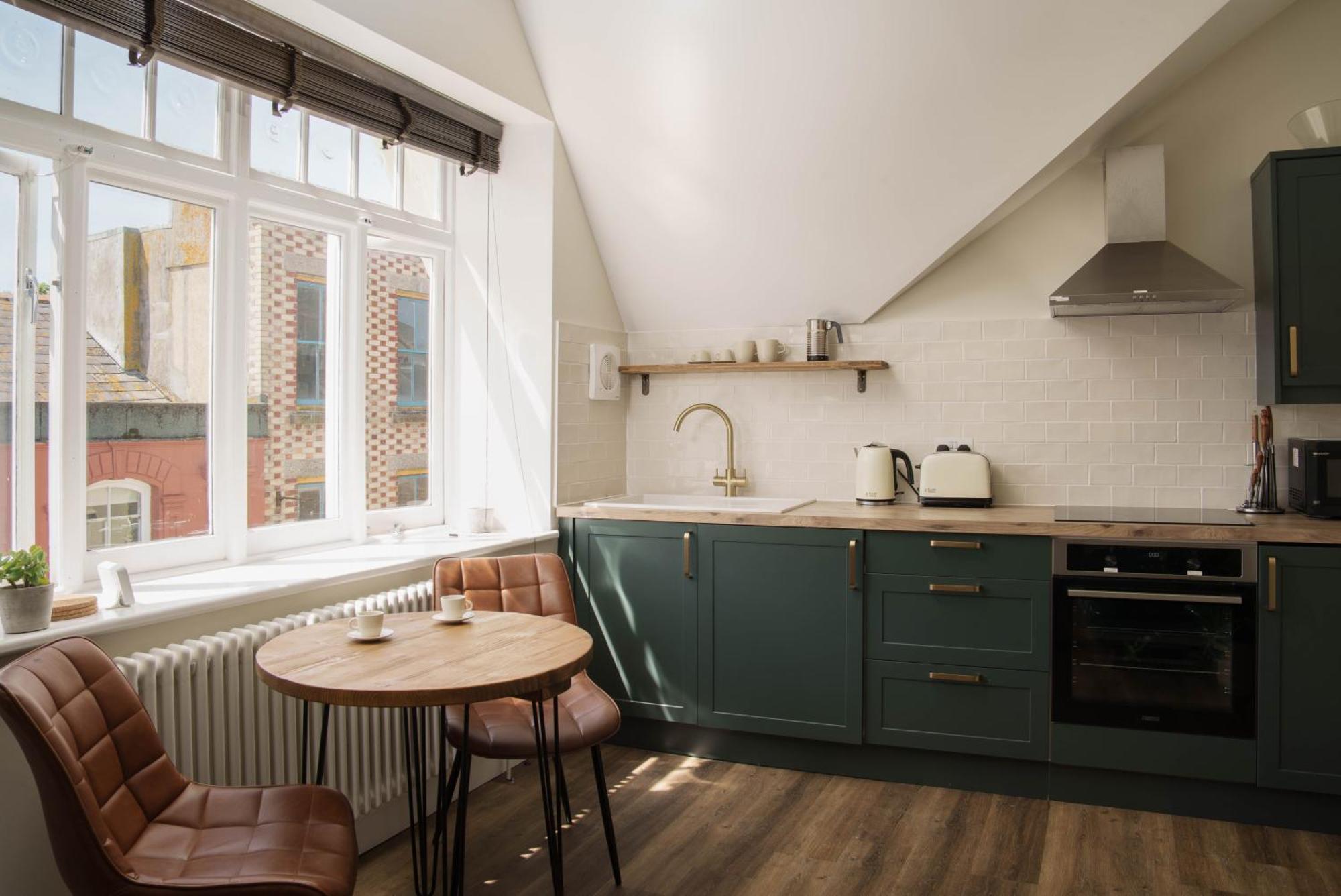 NEW Central Penzance one Bedroom Apartment Esterno foto