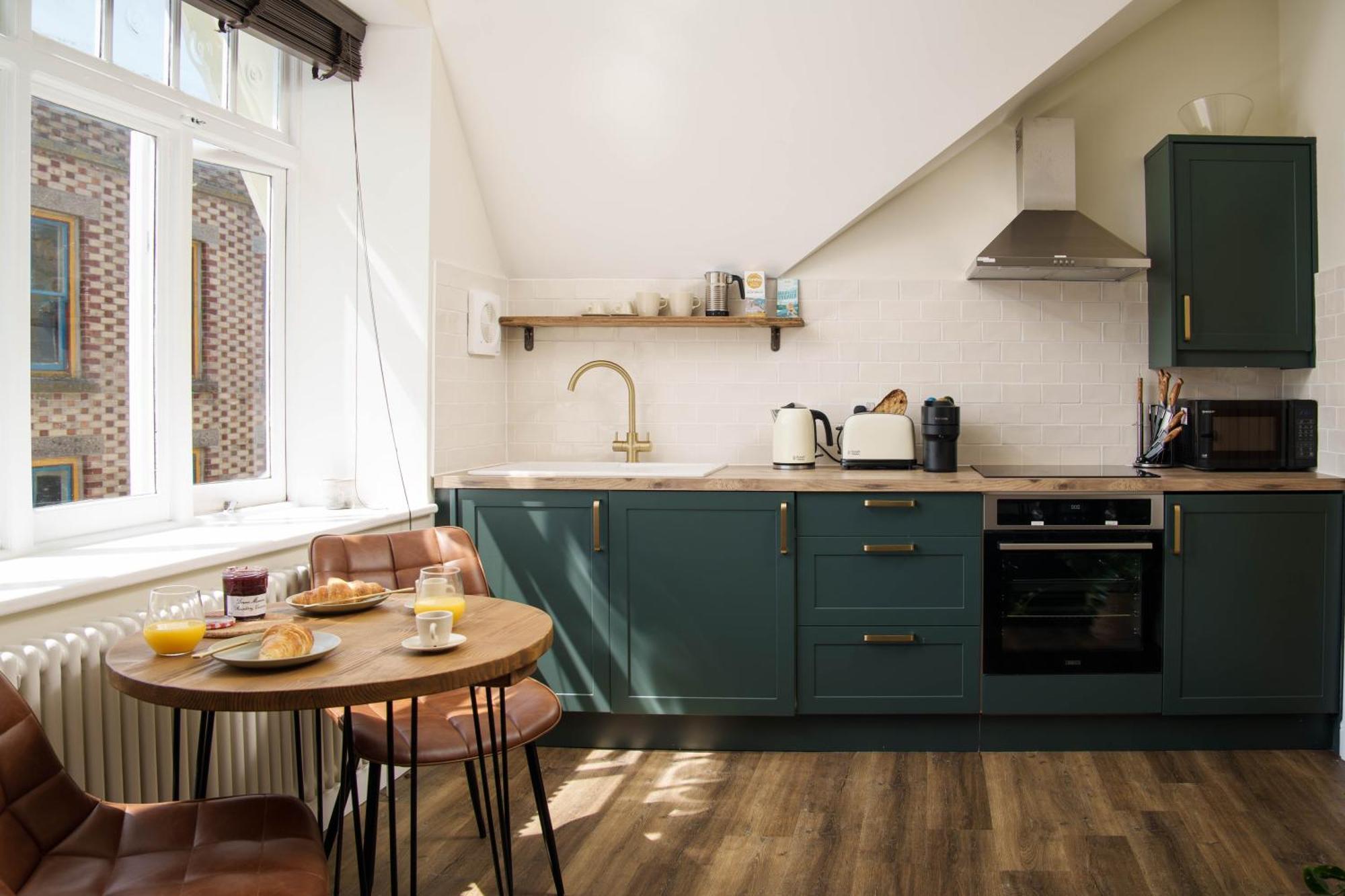NEW Central Penzance one Bedroom Apartment Esterno foto